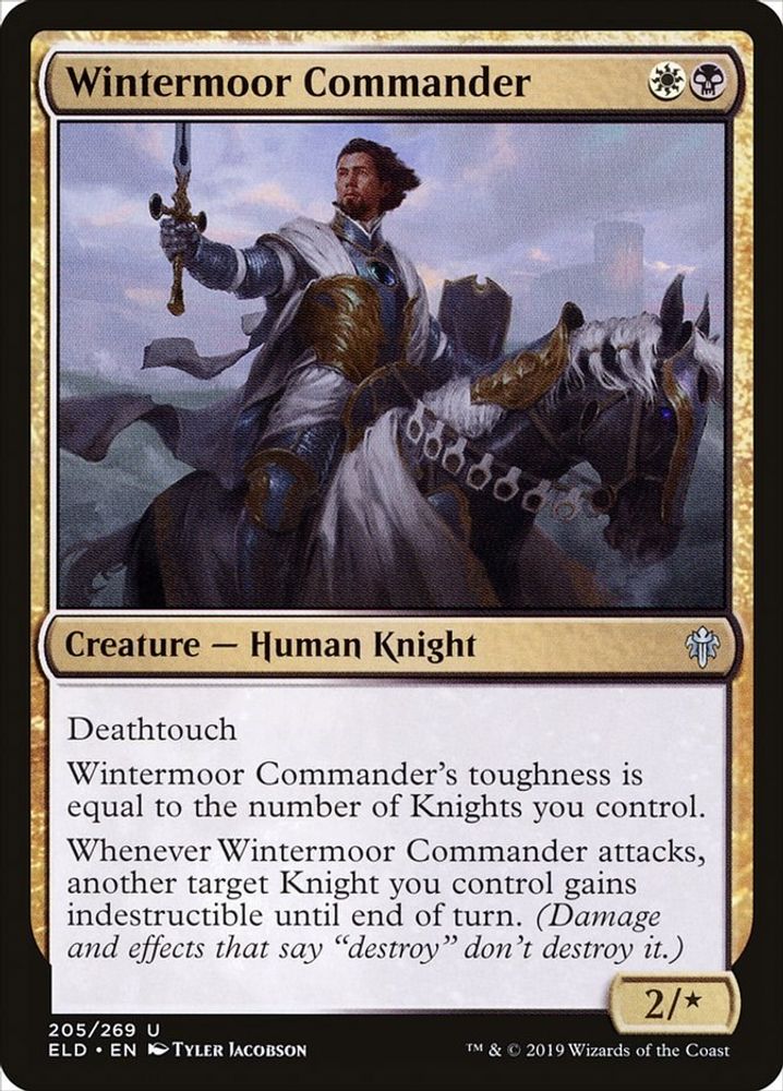 Wintermoor Commander · 205 · ELD · Non-foil