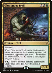 Gluttonous Troll · 327 · ELD · Non-foil