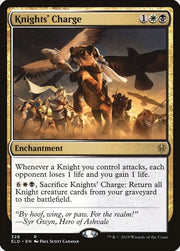 Knights' Charge · 328 · Throne of Eldraine · Non-foil
