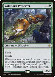 Wildborn Preserver · 182 · Throne of Eldraine · Non-foil