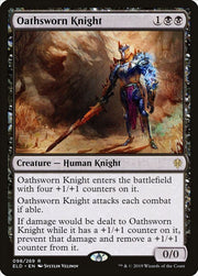 Oathsworn Knight · 98 · Throne of Eldraine · Non-foil