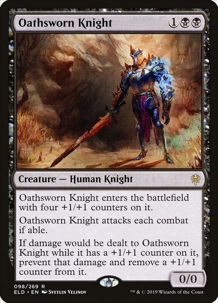Oathsworn Knight · 98 · Throne of Eldraine · Non-foil