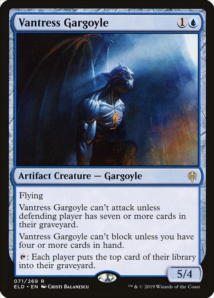 Vantress Gargoyle · 71 · ELD · Non-foil