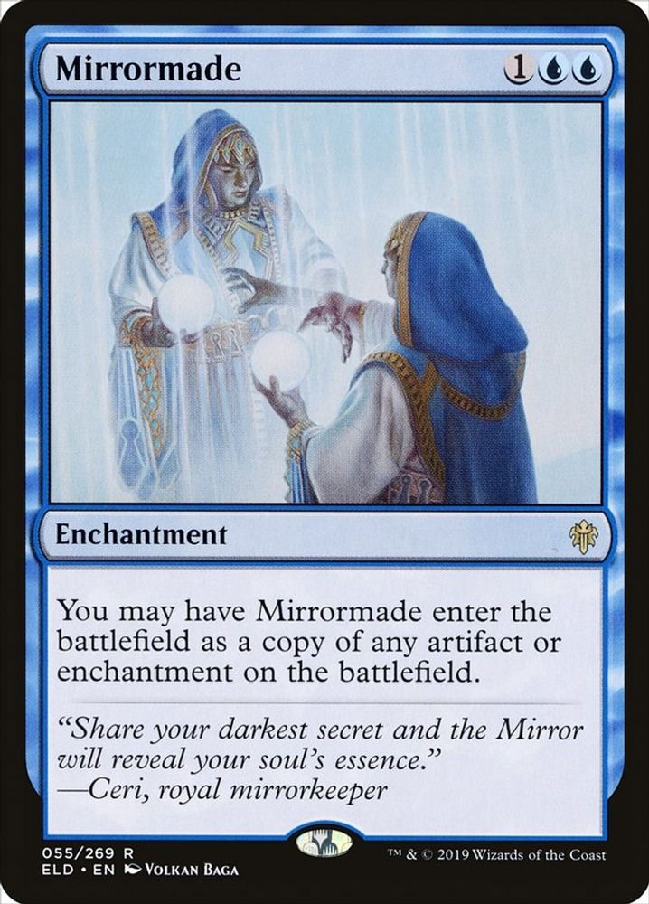 Mirrormade · 55 · ELD · Non-foil