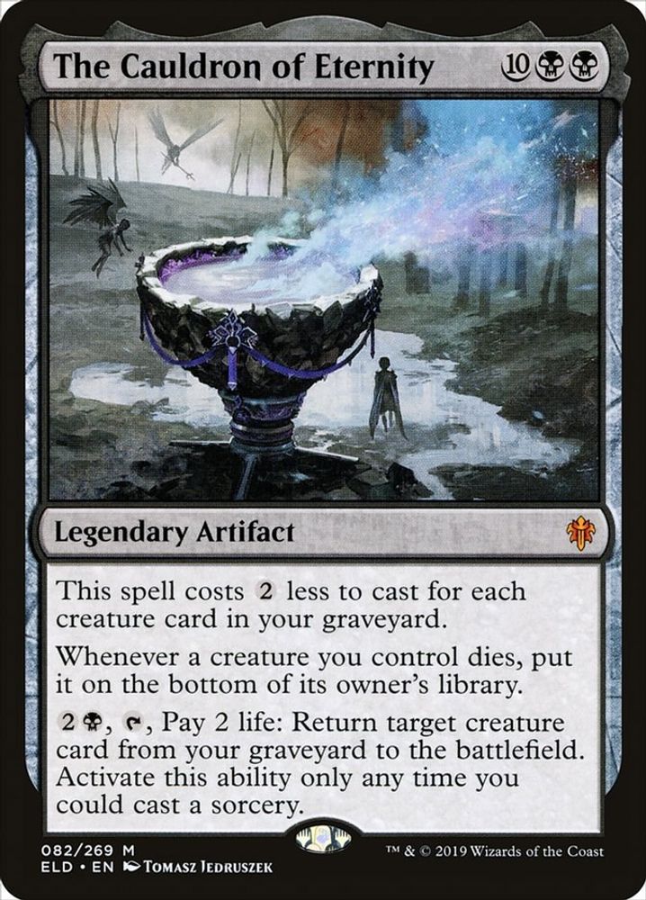 The Cauldron of Eternity · 82 · ELD · Non-foil