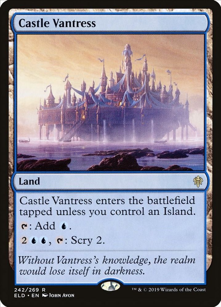 Castle Vantress · 242 · Throne of Eldraine · Non-foil