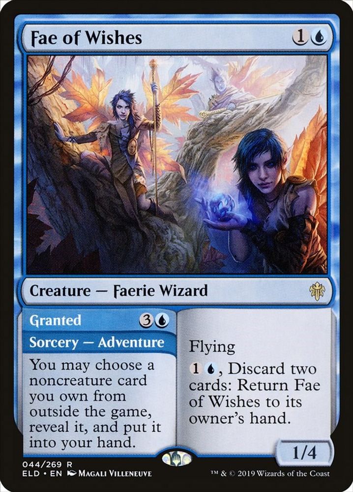 Fae of Wishes · 44 · Throne of Eldraine · Non-foil