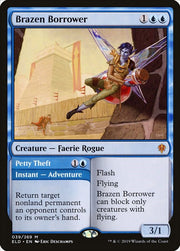 Brazen Borrower · 39 · Throne of Eldraine · Non-foil