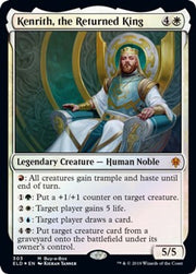 Kenrith, the Returned King · 303 · Buy-A-Box Promos · Non-foil