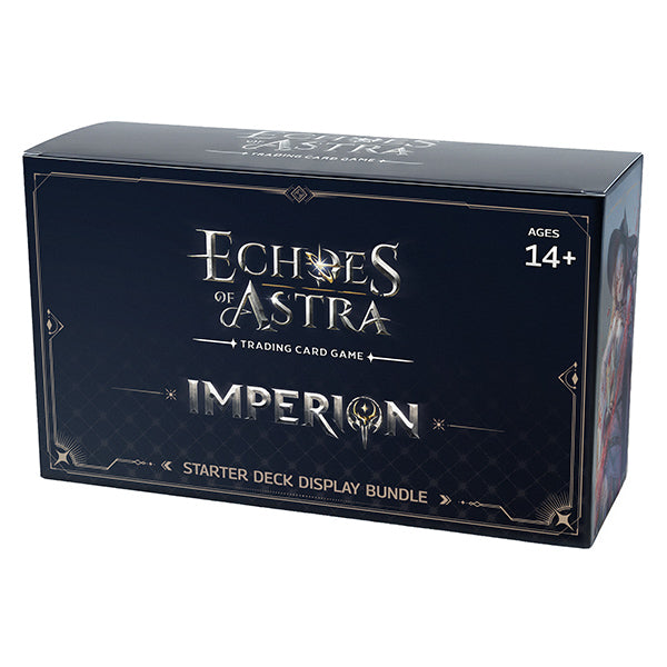 Echoes of Astra TCG: Imperion Starter Deck Display Bundle.