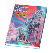 Dungeon Crawl Classics: Tome of Adventure, Volume 8: Dying Earth (PREORDER) - Colorful RPG adventure book with a wizard in purple robes holding a staff on the cover.