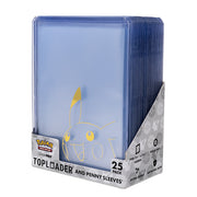 Ultra Pro Toploader Sleeves: Pokémon Pikachu