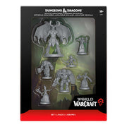 D&D Miniatures: World of Warcraft Unpainted Minis - Horde + Illidan (PREORDER)