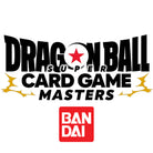 Dragon Ball Super TCG: Masters Ultra Bout #5 Booster Display (PREORDER) - Dragon Ball Super TCG Masters Ultra Bout #5 logo with bold black and red text and yellow lightning accents on white.