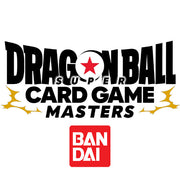 Dragon Ball Super TCG: Masters Ultra Bout #5 Booster Display (PREORDER) - Dragon Ball Super TCG Masters Ultra Bout #5 logo with bold black and red text and yellow lightning accents on white.