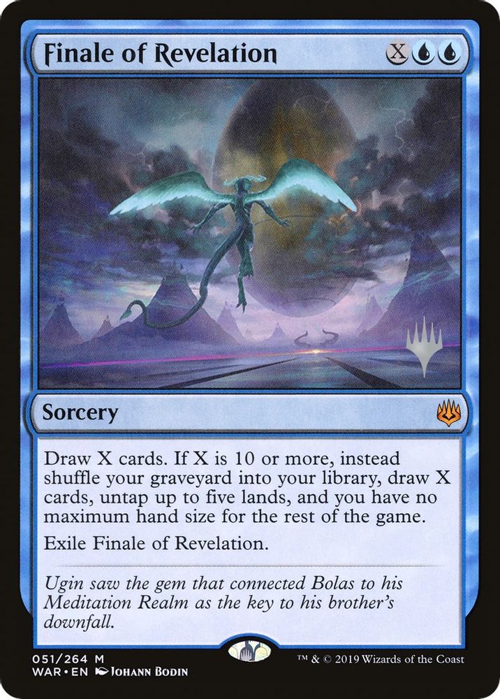 Finale of Revelation · 51 · Promo Pack: Throne of Eldraine · Non-foil