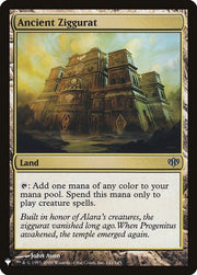 Ancient Ziggurat · 141 · The List Reprints · Non-foil