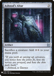 Ashnod's Altar · 218 · The List Reprints · Non-foil