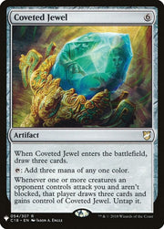 Coveted Jewel · 054/307 · PLST · Non-foil