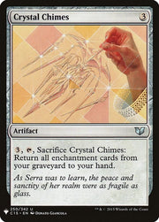 Crystal Chimes · 250 · PLST · Non-foil
