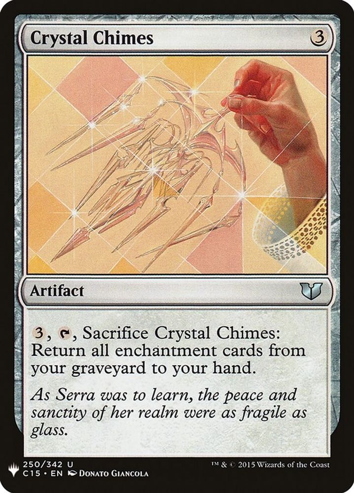 Crystal Chimes · 250 · PLST · Non-foil