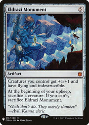 Eldrazi Monument · 216 · PLST · Non-foil