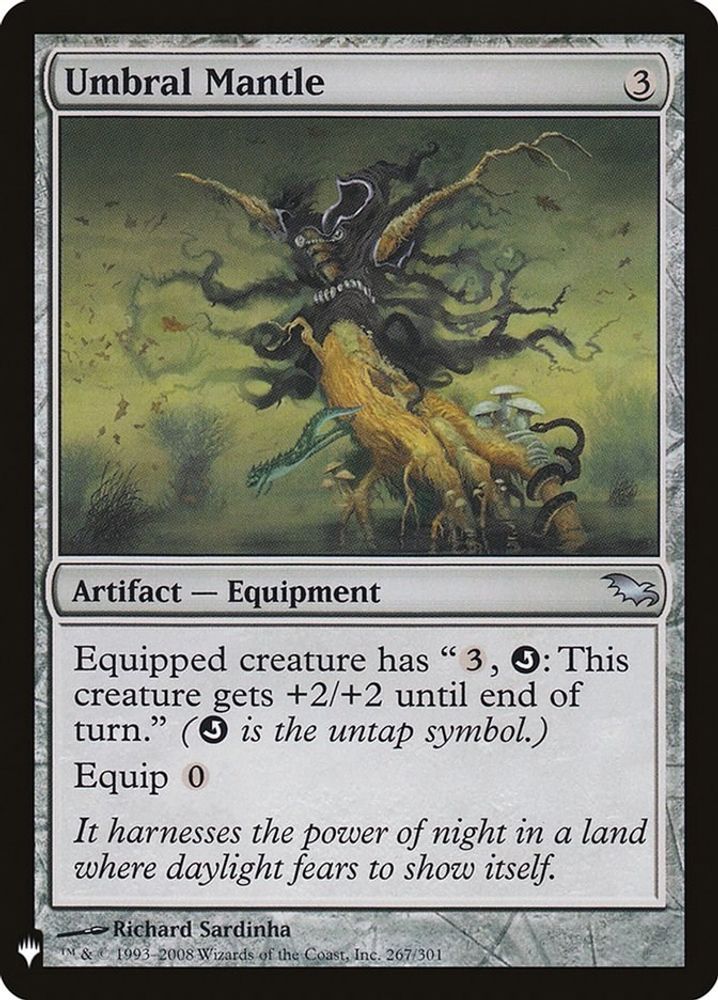 Umbral Mantle · 267 · PLST · Non-foil
