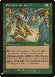 Defense of the Heart · 100 · The List Reprints · Non-foil