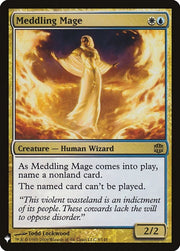 Meddling Mage · 8 · PLST · Non-foil