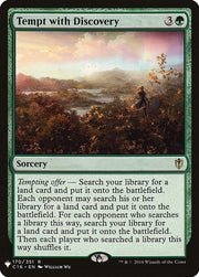 Tempt with Discovery · 170 · The List Reprints · Non-foil