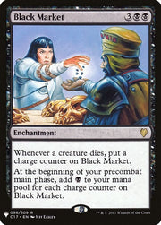 Black Market · 98 · The List Reprints · Non-foil