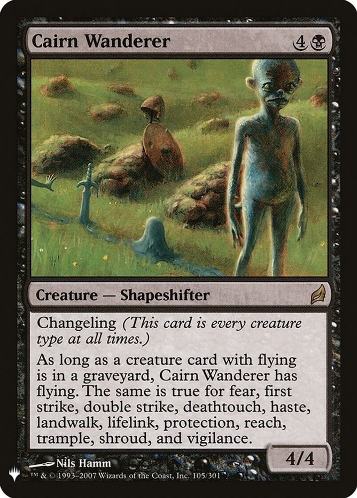 Cairn Wanderer · 105/301 · PLST · Non-foil