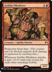 Goblin Piledriver · 151 · PLST · Non-foil