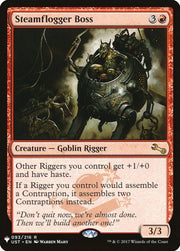Steamflogger Boss · 093/216 · PLST · Non-foil