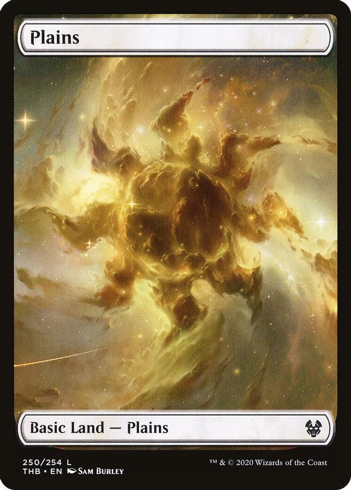 Plains · 250 · Theros Beyond Death · Non-foil