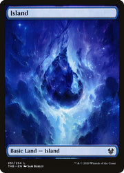 Island · 251 · Theros Beyond Death · Non-foil