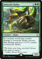 Ironscale Hydra · 296 · Theros Beyond Death · Non-foil