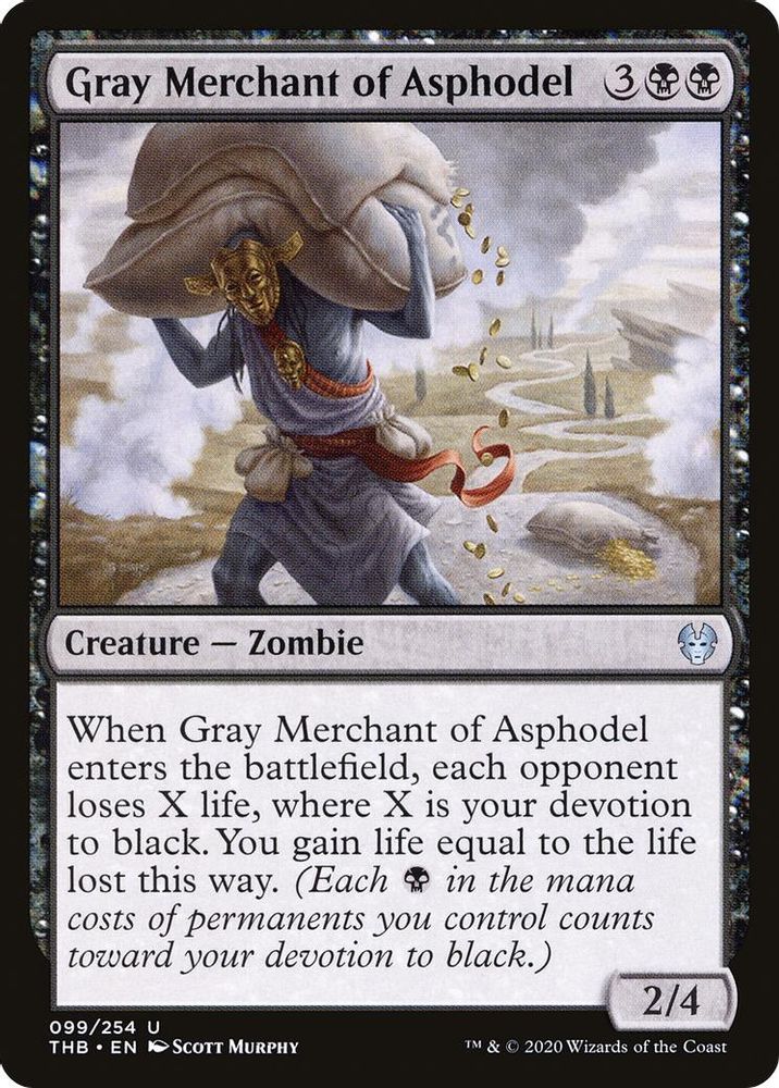 Gray Merchant of Asphodel · 99 · THB · Non-foil