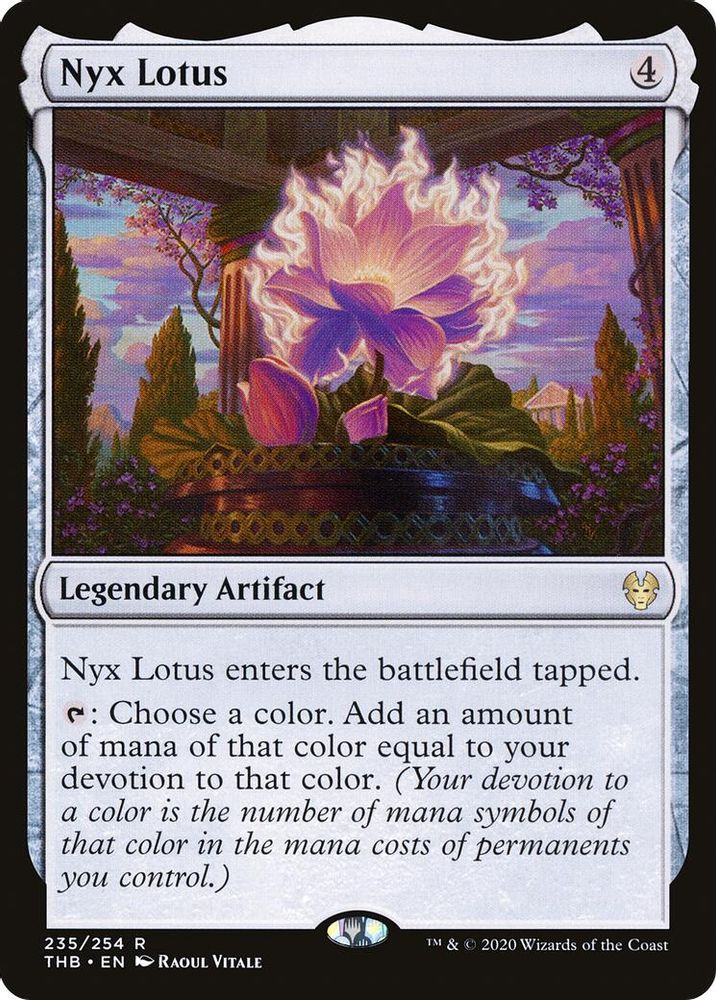 Nyx Lotus · 235 · Theros Beyond Death · Non-foil
