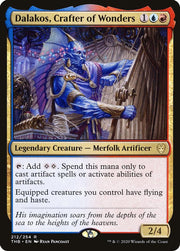 Dalakos, Crafter of Wonders · 212 · Theros Beyond Death · Non-foil