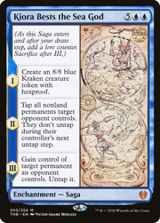 Kiora Bests the Sea God · 52 · Theros Beyond Death · Non-foil