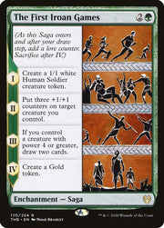The First Iroan Games · 170 · Theros Beyond Death · Non-foil
