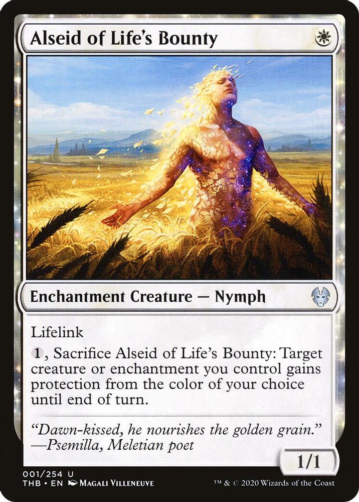 Alseid of Life's Bounty · 1 · THB · Foil