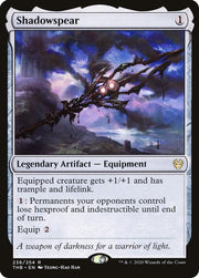 Shadowspear · 236 · Theros Beyond Death · Non-foil