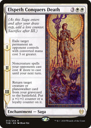 Elspeth Conquers Death · 13 · Theros Beyond Death · Non-foil