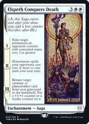 Elspeth Conquers Death · 13 · Prerelease Cards · Foil