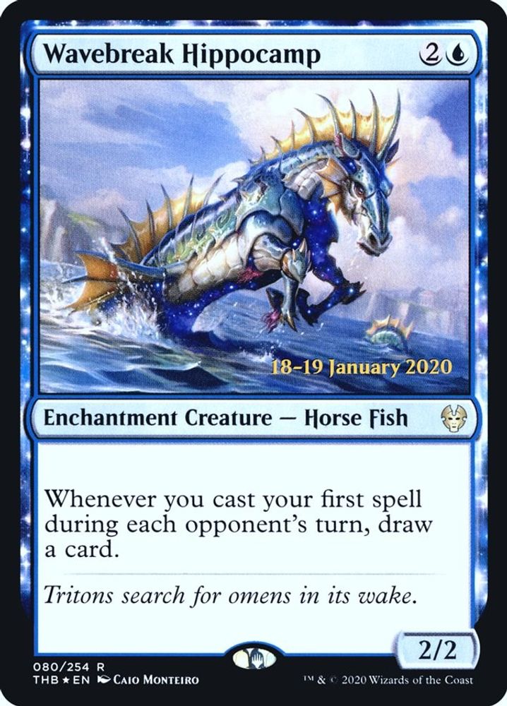 Wavebreak Hippocamp · 80 · PAFR · Foil