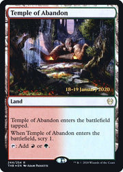 Temple of Abandon · 244 · PAFR · Foil