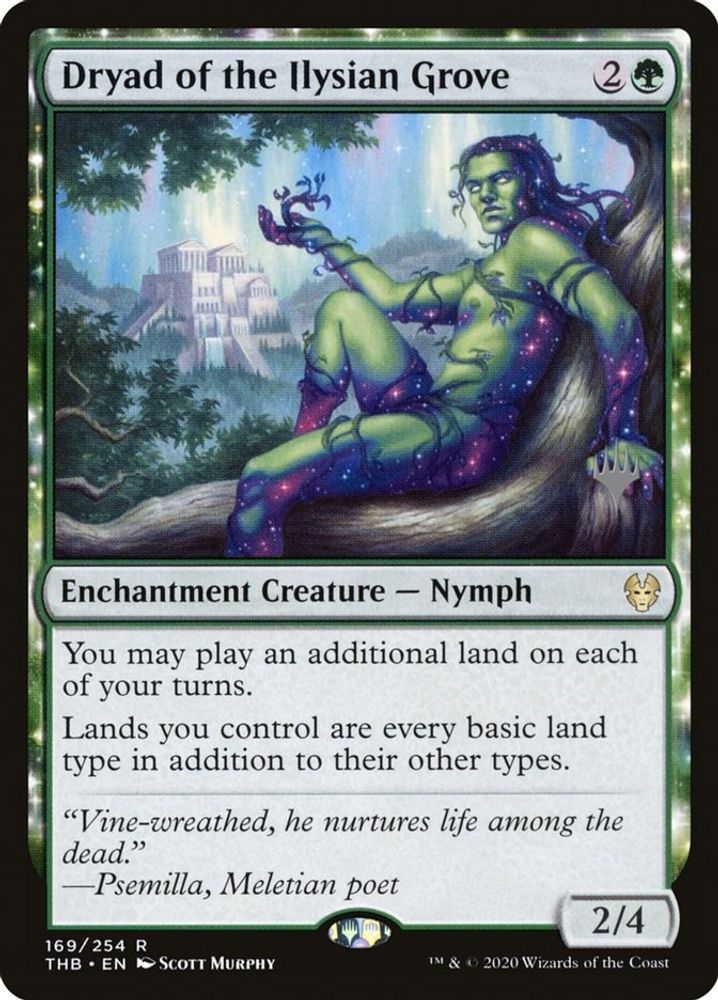 Dryad of the Ilysian Grove · 169 · PTHB · Non-foil