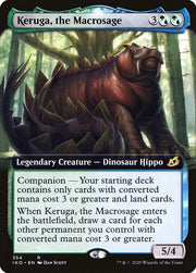 Keruga, the Macrosage (Extended Art) · 354 · Ikoria: Lair of Behemoths · Non-foil